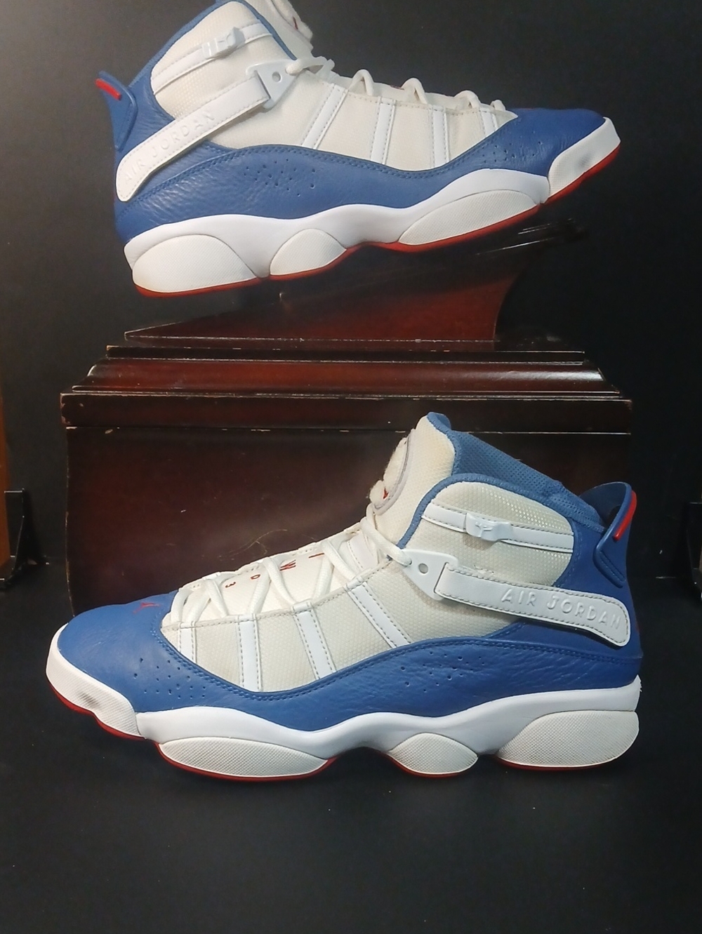 Air Jordan 6-Rings  "TRUE BLUE" (2023)   Mens Size-10  100%AUTHENTIC!
